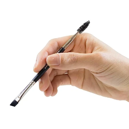 Aesthetica™ Pro Series Double Ended Eyebrow Brush & Spoolie