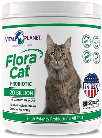Flora Cat Probiotic Powder Supplement