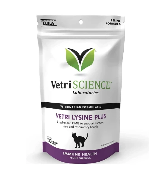 VetriScience™ Vetri Lysine Plus Medicated Treats